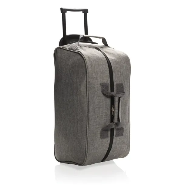  Basic weekend trolley - XD Collection Grey 