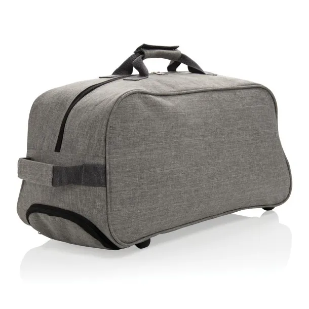  Basic weekend trolley - XD Collection Grey 