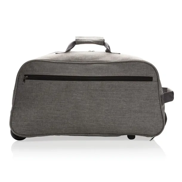  Basic weekend trolley - XD Collection Grey 