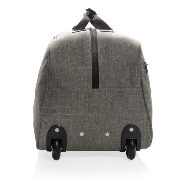  Basic weekend trolley - XD Collection Grey 