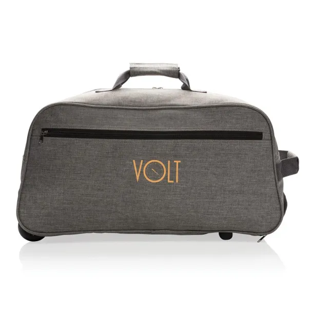  Basic weekend trolley - XD Collection Grey 