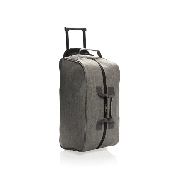  Basic weekend trolley - XD Collection Grey 