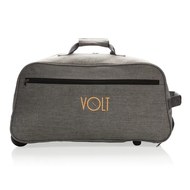  Basic weekend trolley - XD Collection Grey 