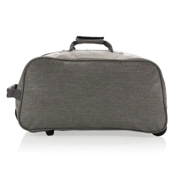  Basic weekend trolley - XD Collection Grey 