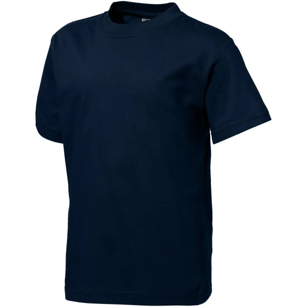 Ace short sleeve kids t-shirt - Slazenger Navy Blue