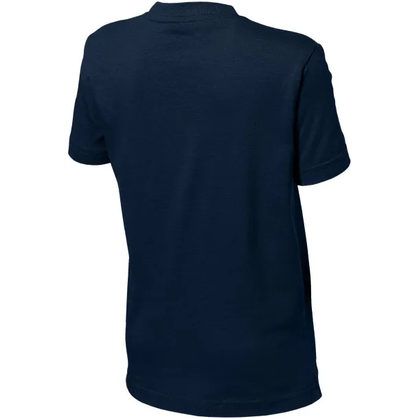 Ace short sleeve kids t-shirt - Slazenger Navy Blue