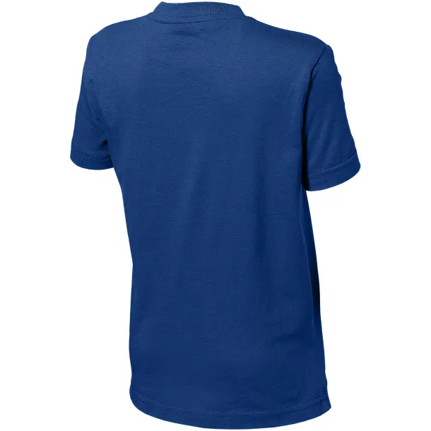 Ace short sleeve kids t-shirt - Slazenger Classic royal blue