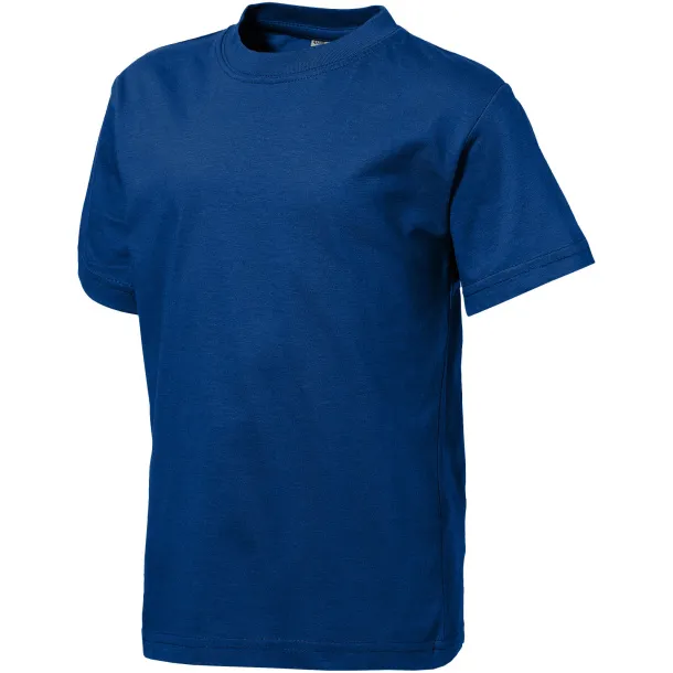 Ace short sleeve kids t-shirt - Slazenger Classic royal blue