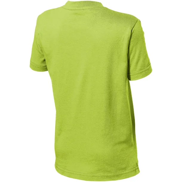 Ace short sleeve kids t-shirt - Slazenger Apple Green