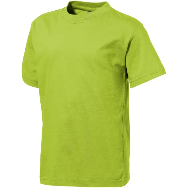 Ace short sleeve kids t-shirt - Slazenger Apple Green