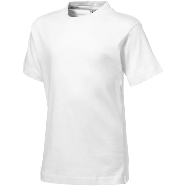 Ace short sleeve kids t-shirt - Slazenger White
