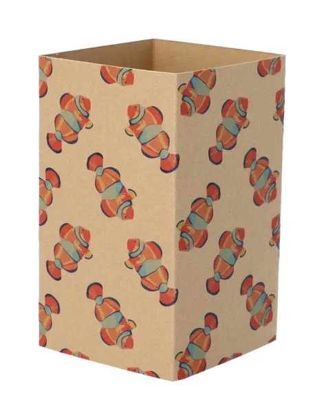 CreaSleeve Kraft 292 custom kraft paper sleeve Natural