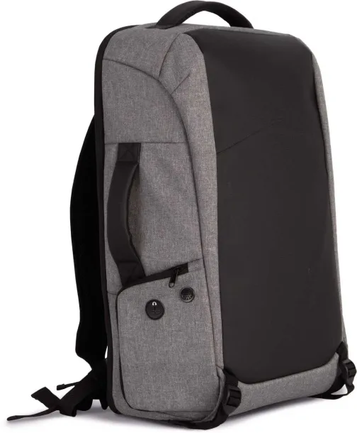  ANTI-THEFT TRAVEL BAG - Kimood Graphite Grey Heather Black