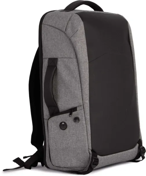  Protuprovalna torba, 15" - Kimood Graphite Grey Heather Crna