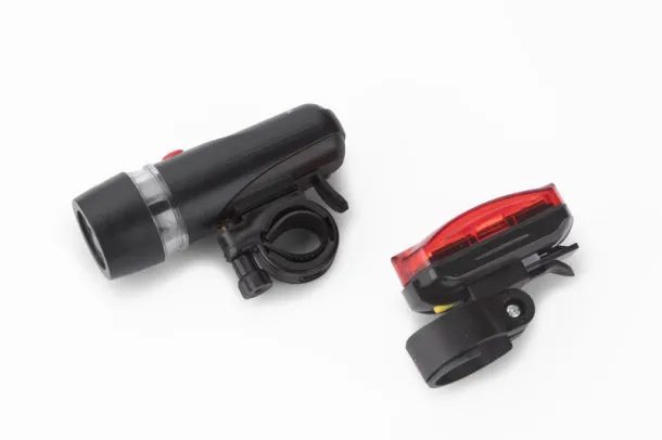 AZER Bike light set BLACK