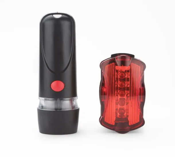 AZER Bike light set BLACK