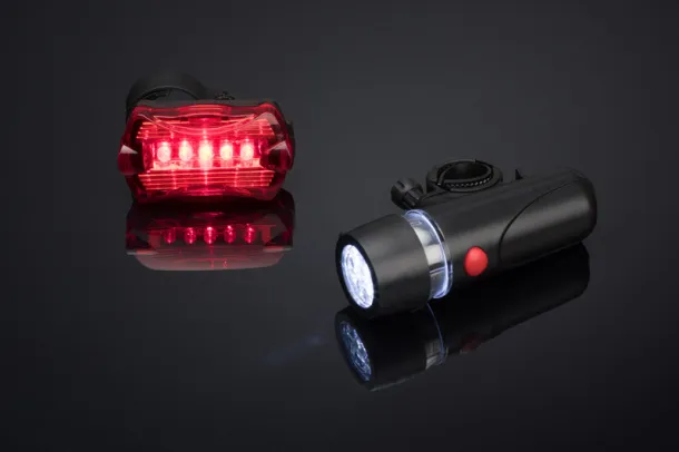 AZER Bike light set BLACK