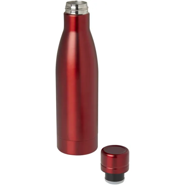 VASA termosica od recikliranog nehrđajueg čelika, 500 ml Crvena