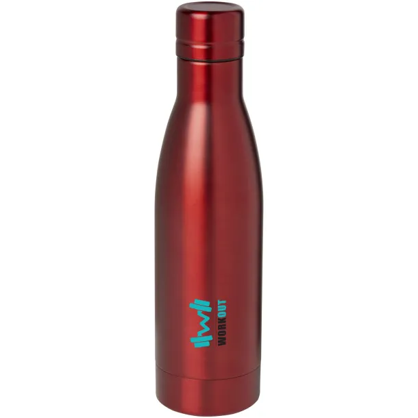 VASA termosica od recikliranog nehrđajueg čelika, 500 ml Crvena