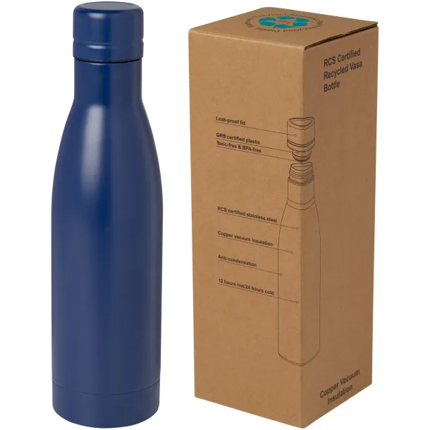 VASA termosica od recikliranog nehrđajueg čelika, 500 ml Plava