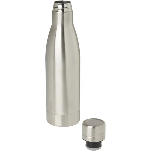 VASA termosica od recikliranog nehrđajueg čelika, 500 ml Srebrna
