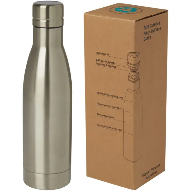 VASA termosica od recikliranog nehrđajueg čelika, 500 ml Titanij
