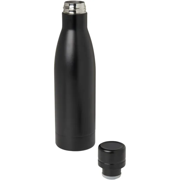 VASA termosica od recikliranog nehrđajueg čelika, 500 ml Solid black