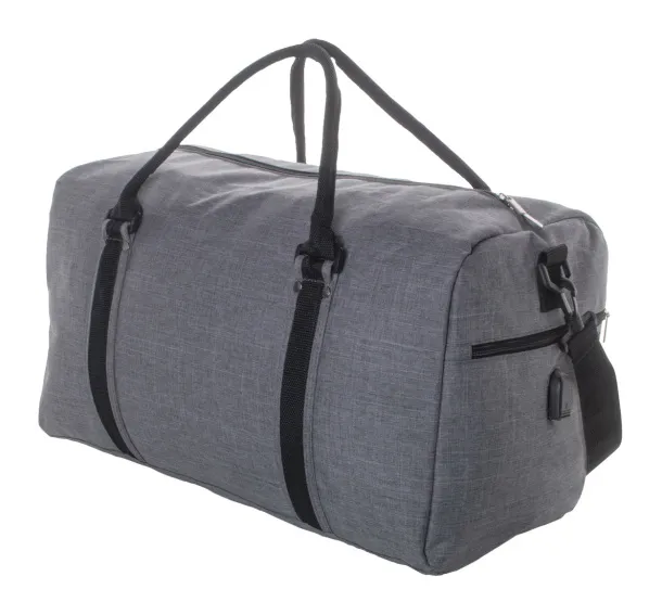 Cutler sportska torba ash grey