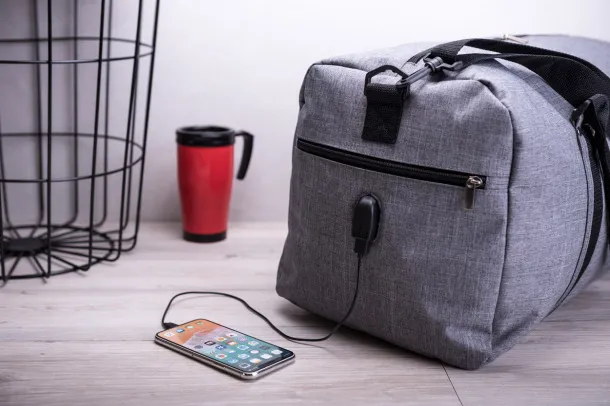 Donatox sports bag ash grey