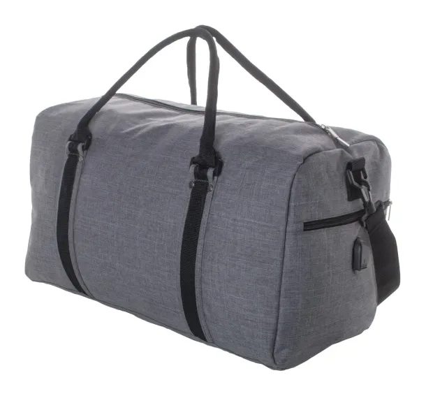 Cutler sports bag ash grey