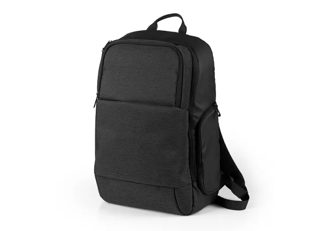 BARON Business backpack, 15'' - BRUNO Crna
