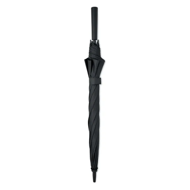 SEATLE 23 inch windproof umbrella Black