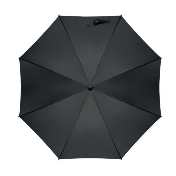 SEATLE Kišobran od 23" otporan na vjetar Crna