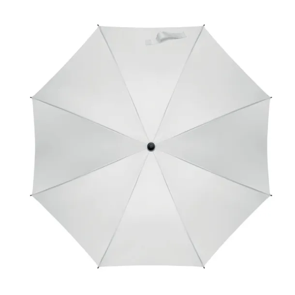 SEATLE 23 inch windproof umbrella White