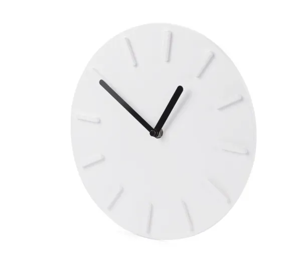 LUCIA Wall clock White