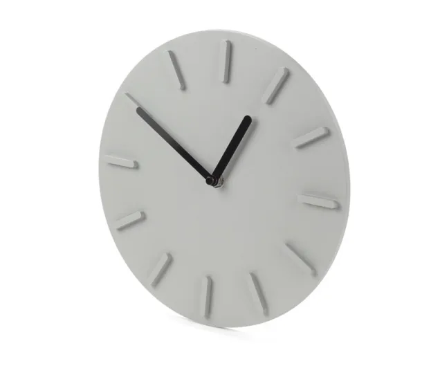 LUCIA Wall clock szary