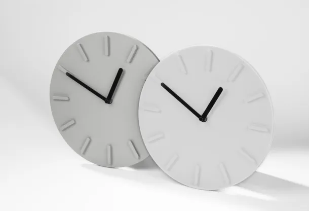 LUCIA Wall clock Cool Gray 6 C