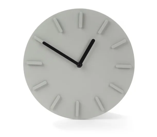 LUCIA Wall clock Cool Gray 6 C