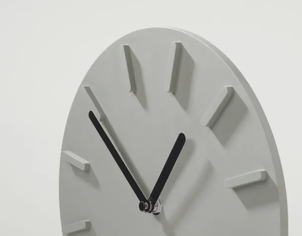 LUCIA Wall clock Cool Gray 6 C