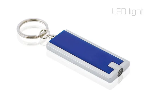 GLIT key holder with LED lamp Blue