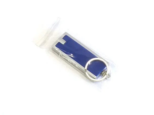 GLIT key holder with LED lamp Blue