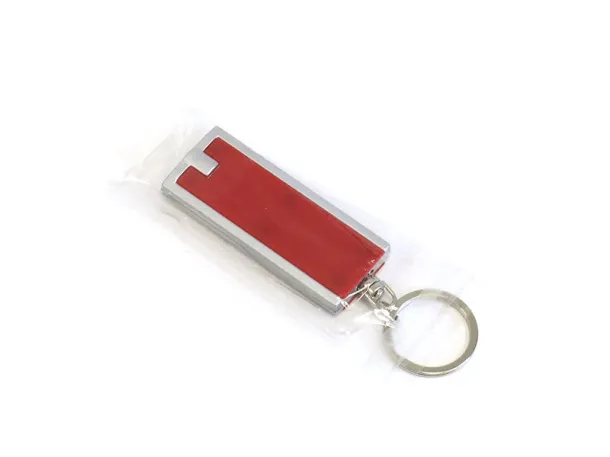 GLIT key holder with LED lamp Red