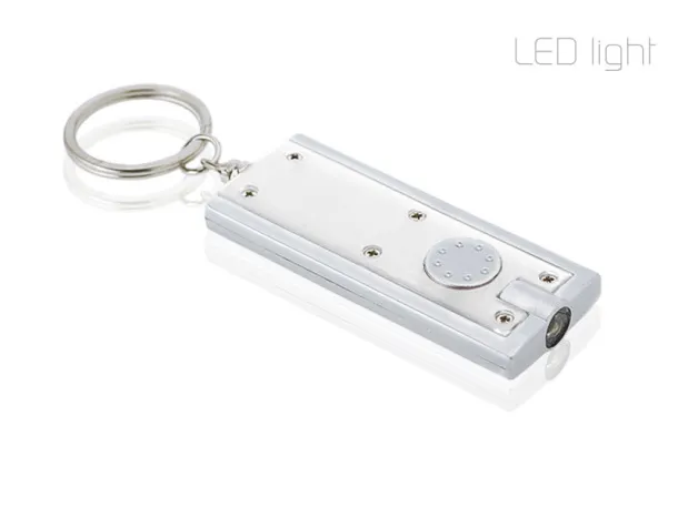 GLIT key holder with LED lamp White