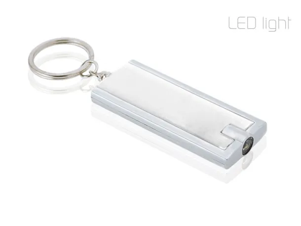 GLIT key holder with LED lamp White