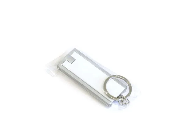 GLIT key holder with LED lamp White