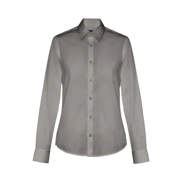 PARIS WOMEN Women's poplin shirt Grey