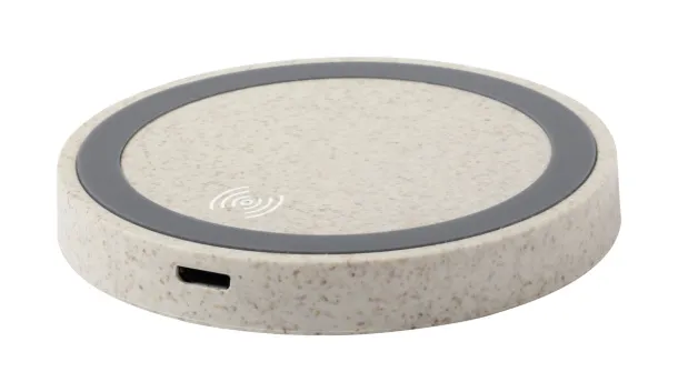 Cirkal wireless charger Beige