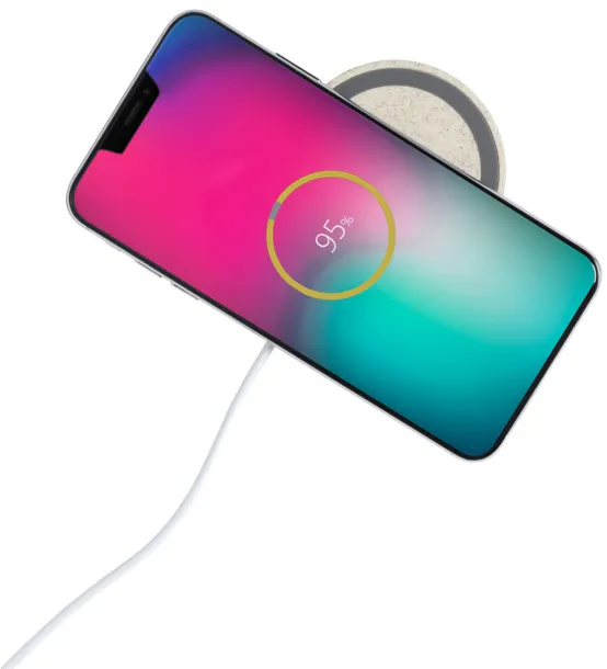 Cirkal wireless charger Beige