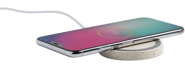 Cirkal wireless charger Beige