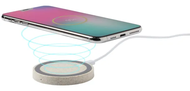 Cirkal wireless charger Beige